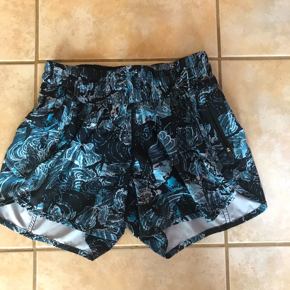Lululemon running shorts